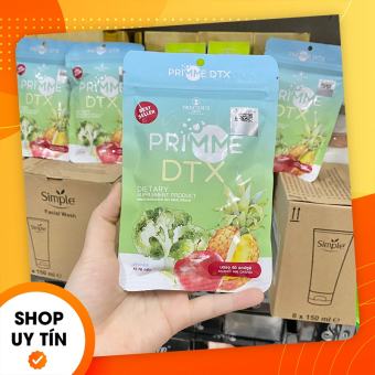 Viên Uống Detox Primme DTX Thái Lan - 8851121635365