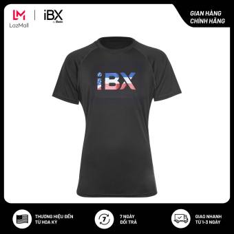 Áo thun unisex thể thao tay ngắn iBasic IBX037