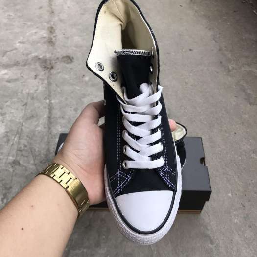Giày Converse Cao Cổ (Màu Đen)