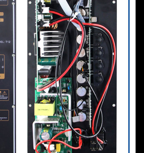 Bo Mạch Loa Kéo T12  120w đánh Bass 3 tấc đôi, 4 Tấc đơn, kích thước 14.5 * 35