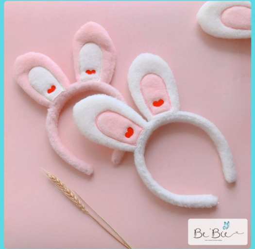 Bờm tóc tai thỏ xinh xắn đáng