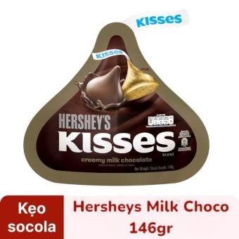 KẸO SOCOLA HERSHEYS KISSES MILK CHOCO 146GR - 03240