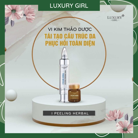 Peel Da Vi Tảo Thảo Mộc Luxury Girl Thay Da Sinh Học