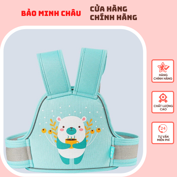 FREESHIP - Đai Xe Máy Hàng Cao Cấp An Toàn Cho Bé -  Đai Đi Xe Máy Cho Bé 1 - 10 Tuổi