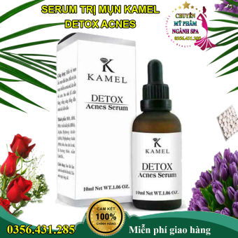 SERUM TRỊ MỤN KAMEL DETOX ACNES