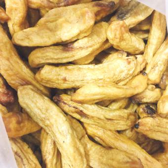 500gr Chuối Sấy Dẻo Nguyên Trái ( Ngọt tự nhiên)