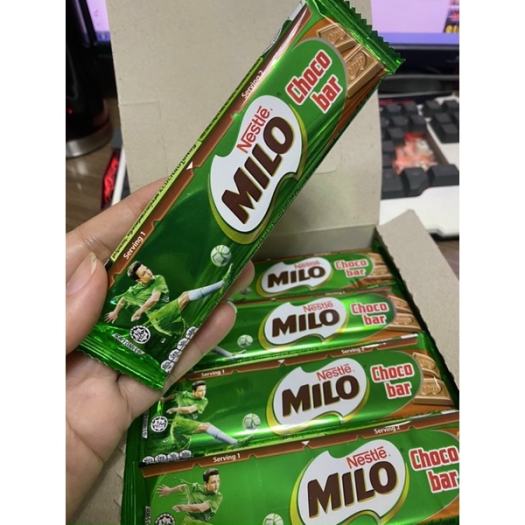 Thanh Kẹo Socola Nestle Milo Choco Bar