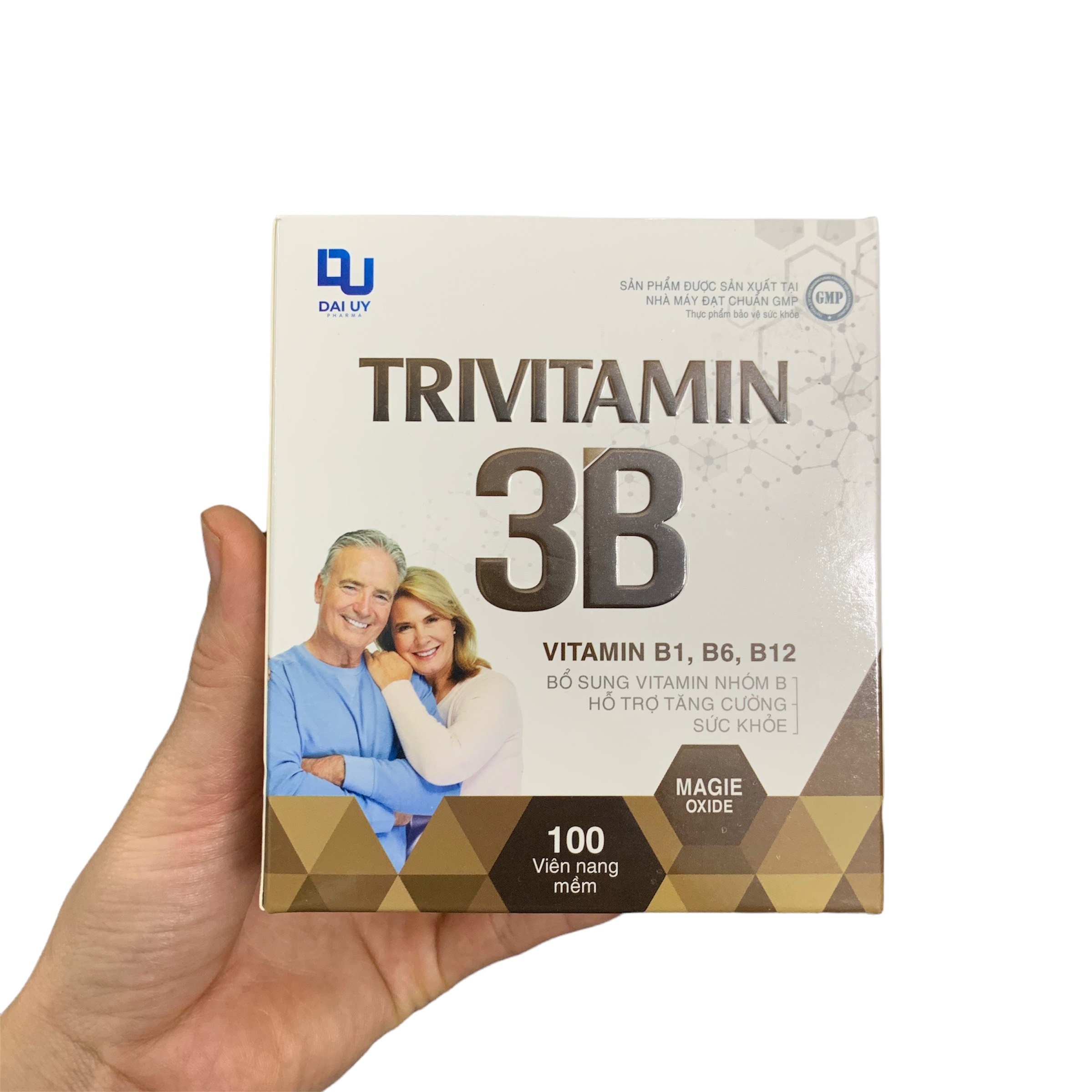 Viên tổng hợp trivitamin 3b - hộp 10 vỉ x 10 viên