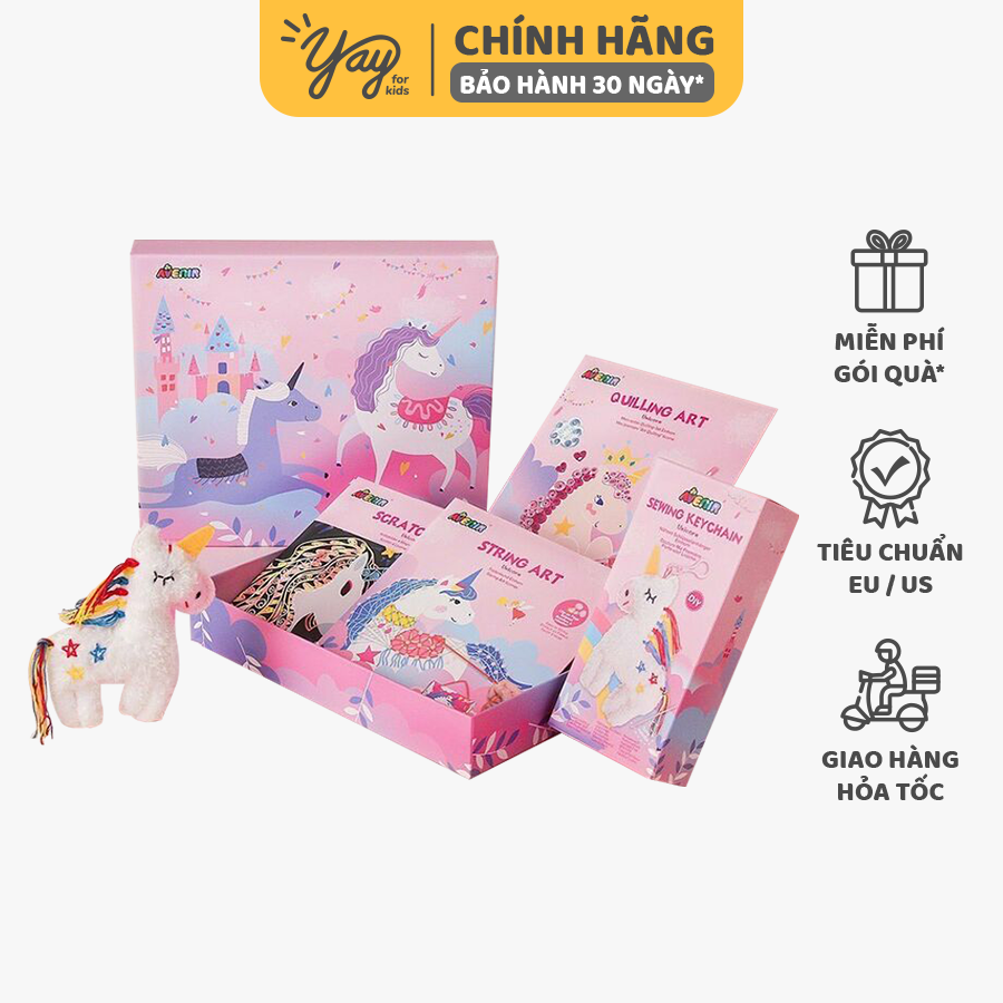 Bộ thủ công kỳ lân cho bé 5+ avenir