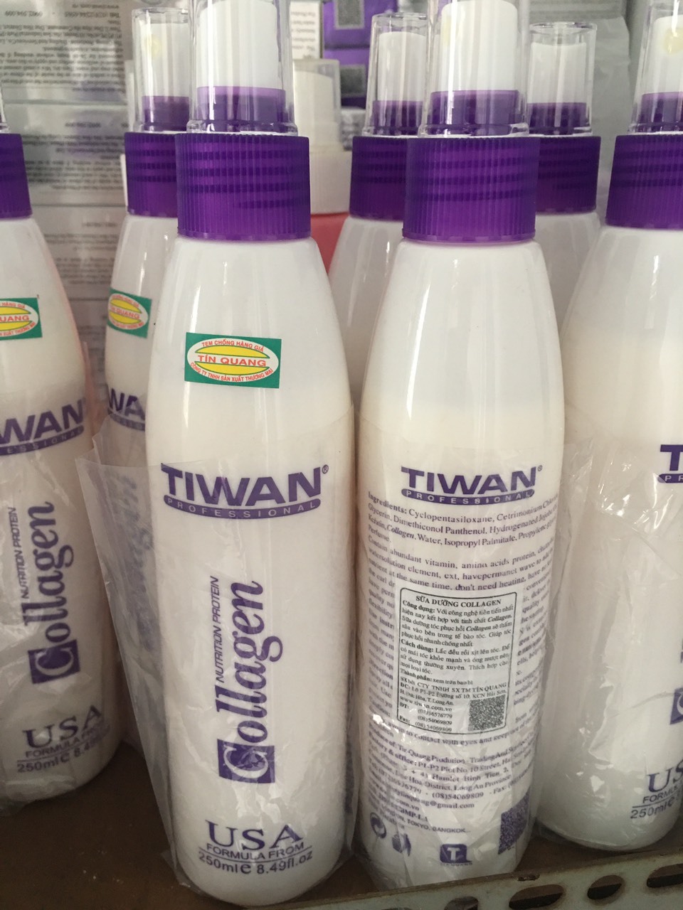 Sữa dưỡng tóc collagen phục hồi tóc
