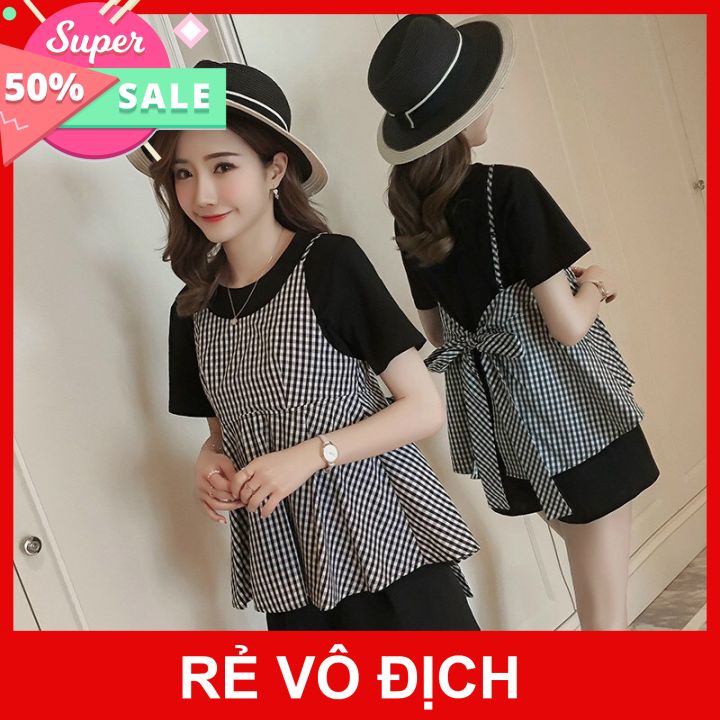 Áo  bầu xinh- áo bầu thiết kế cho mẹ bầu đi làm,đi chơi