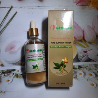 SÂM MỘC HƯƠNG THẢO DƯỢC THIÊN NHIÊN TÁI TẠO DA 50ml-100ML