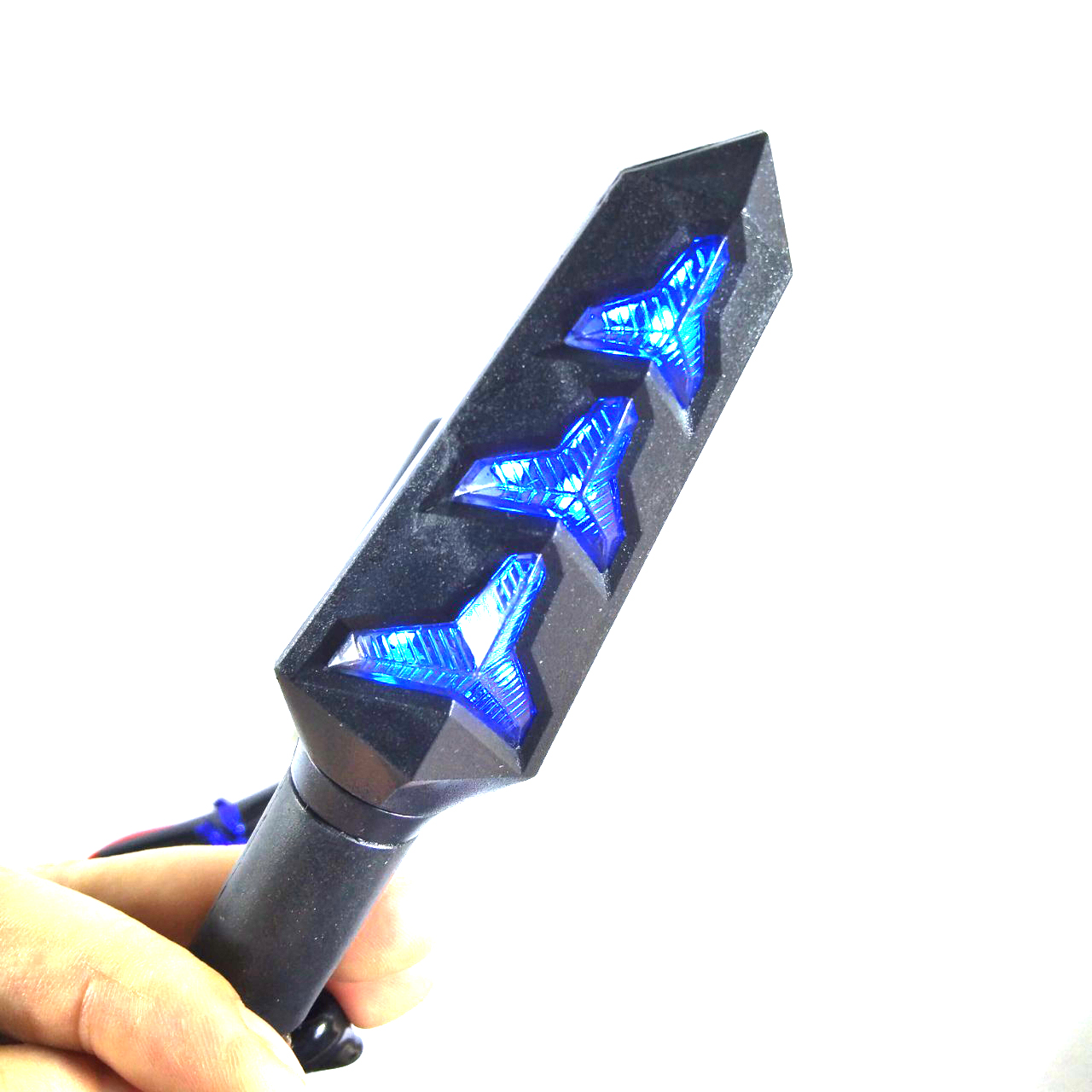 Freeship🌵Đèn xi nhan LED kiểu Ferrari F1 chạy hiệu ứng cho Exciter 150 Đèn led xi nhan hình mũi tên 