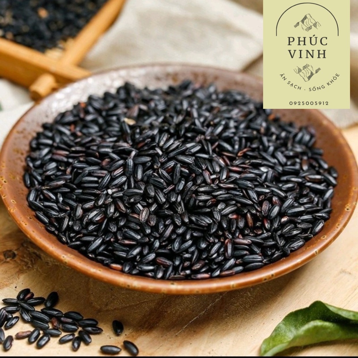 Gạo Lứt Đen dẻo Điện Biên