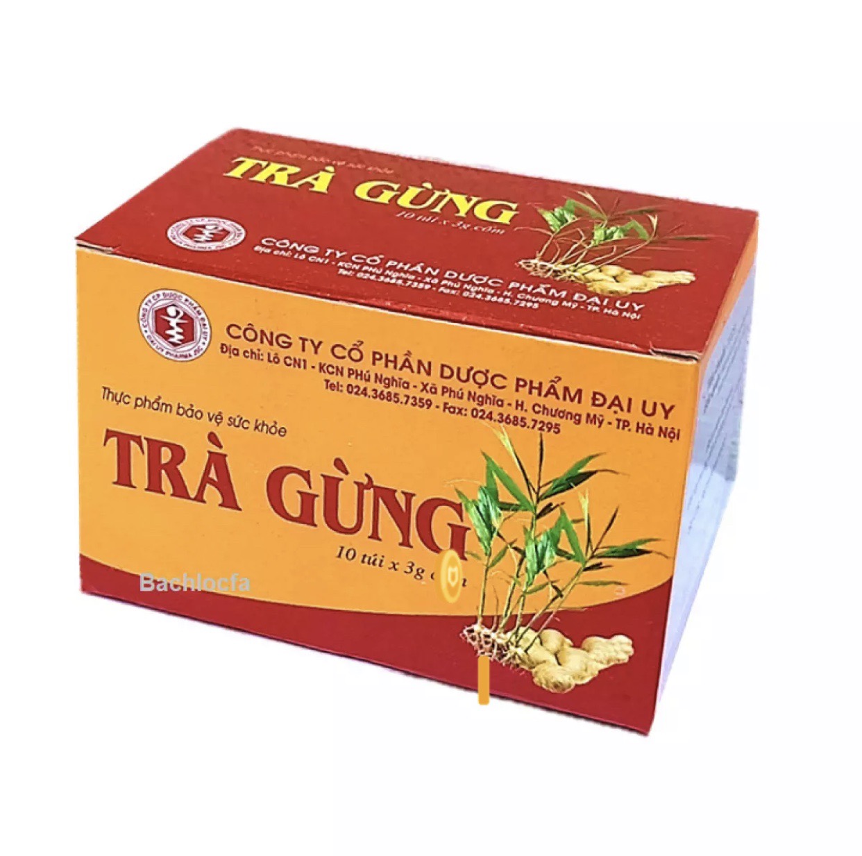 [Combo 10 gói ] TRÀ GỪNG - LÀM ẤM CƠ THỂ, NGĂN NGỪA CẢM LẠNH, HO, HUYẾT ÁP THẤP, TĂNG SỨC ĐỀ KHÁNG ĐƯỜNG HÔ HẤP