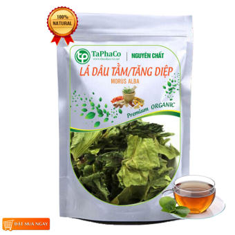 Lá dâu tằm sấy khô 1kg - Tấn Phát