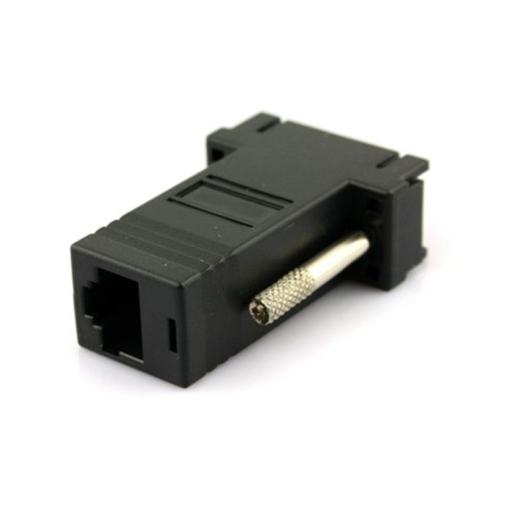 Đầu chuyển đổi VGA sang cáp mạng RJ45 CAT5 CAT6-30M