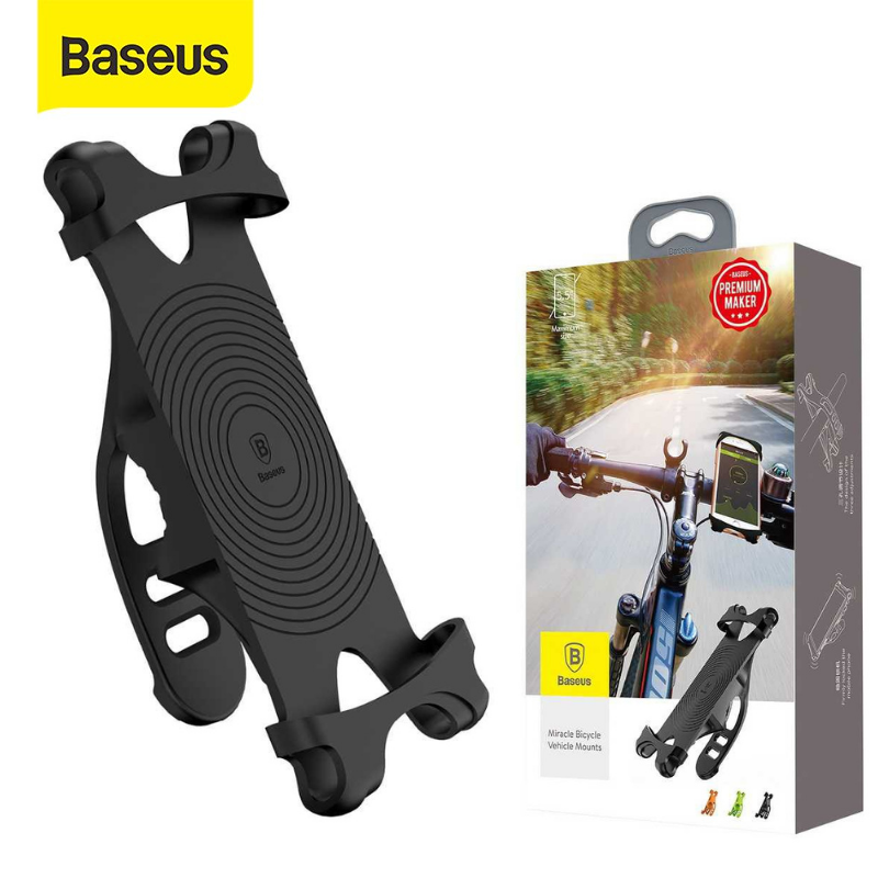 Giá đỡ điện thoại trên xe đạp Baseus Miracle Bicycle
