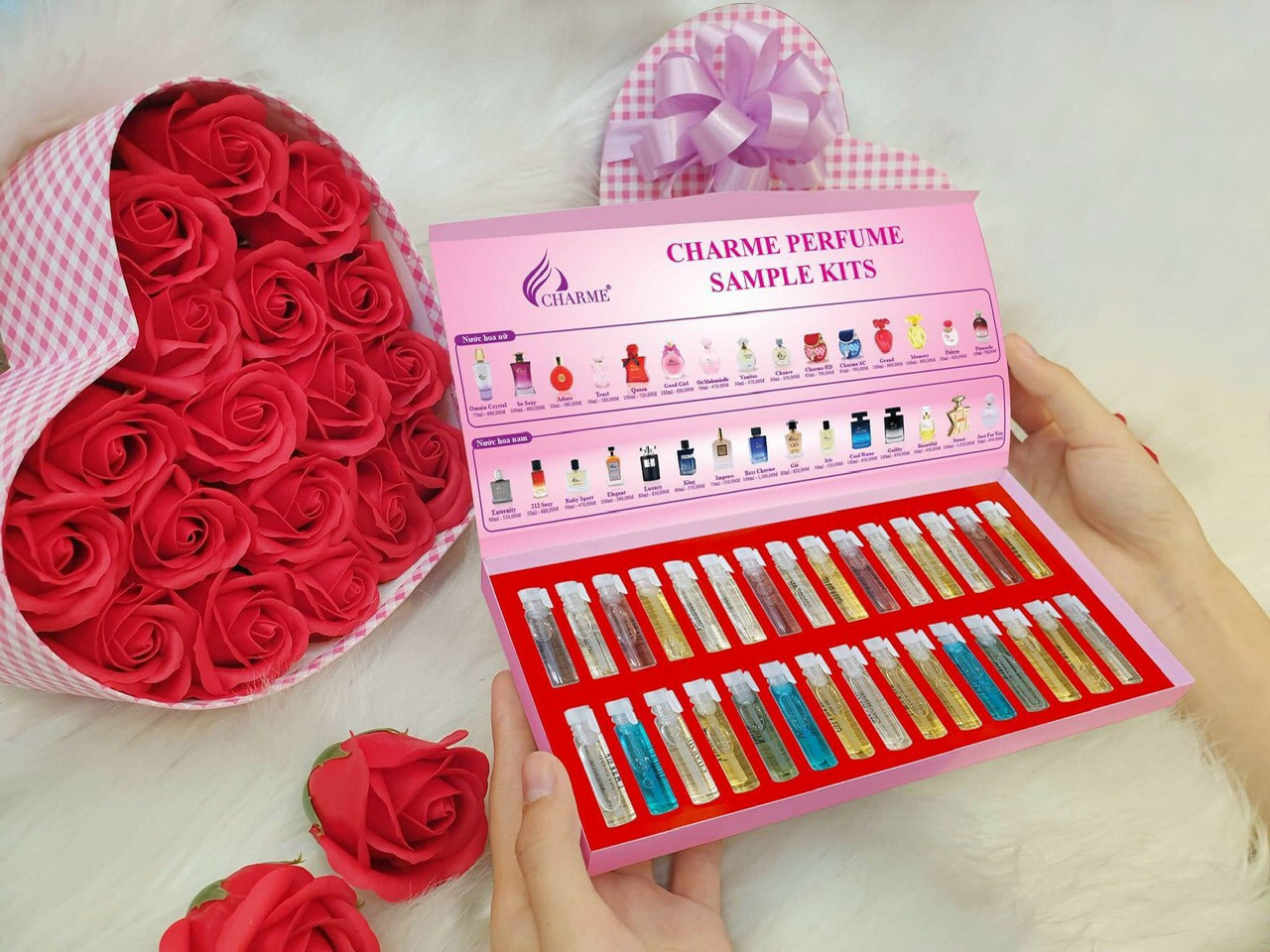 Set 30 mùi nước hoa mẫu mới