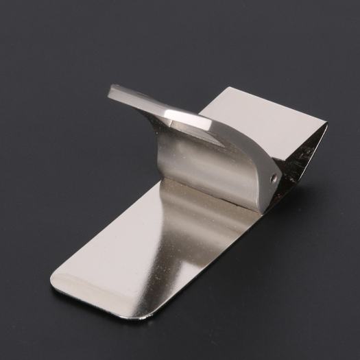 Ví Thép Không Gỉ Có Lỗ Hình Vòng Cung Kẹp Đựng Thẻ Tên