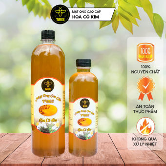 SP6 Mật ong hoa cỏ kim [Tbee] Mật ong rừng nguyên chất giúp giảm ho, cảm cúm, ăn ngon miệng