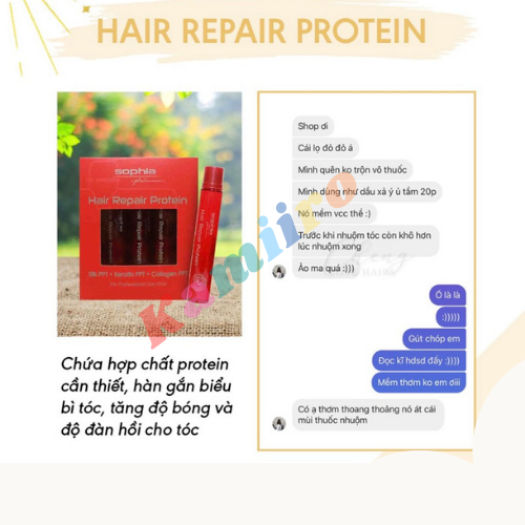 Thuốc nhuộm tóc màu ĐỎ DÂU / ĐỎ HỒNG - STRAWBERRY