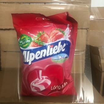 Kẹo hương dâu kem Alpenliebe gói 120g