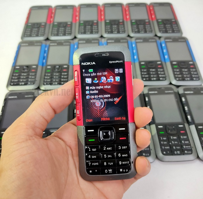 Điện thoại Nokia 5310 nhỏ gọn cổ phổ thông giá rẻ