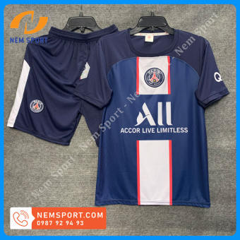 Áo Đá Bóng CLB PSG Sân Nhà Mùa Giải 2022-2023