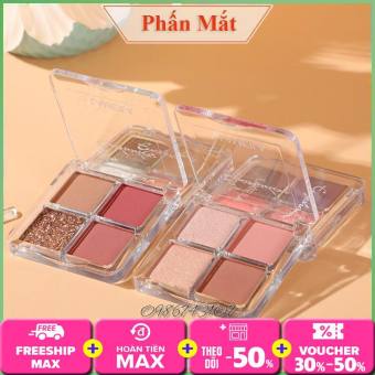 Bảng phấn mắt Lameila 4 ô màu