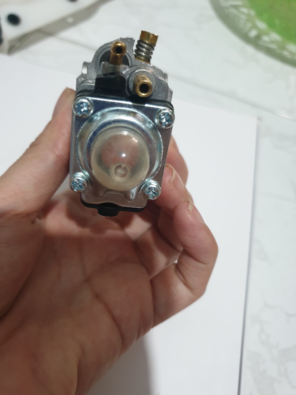 Bình xăng con máy cắt cỏ 260/330. kasei