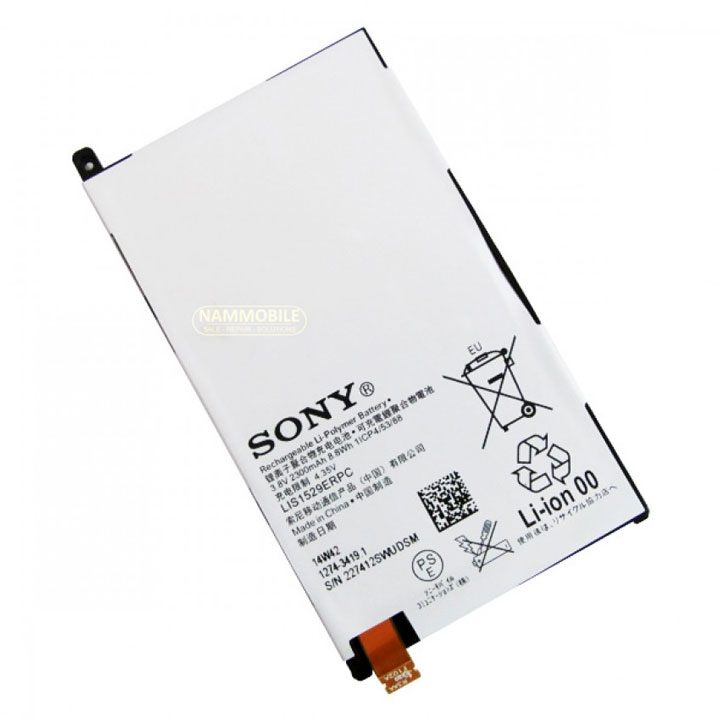Pin sony e4 e2104 e2105 e2115 e2124 lis1574erpc 2300mah zin + freeship + tặng siu dán pin