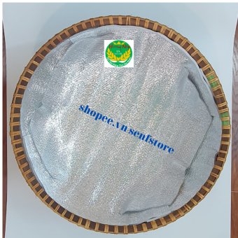 Thúng tre có lớp cách nhiệt