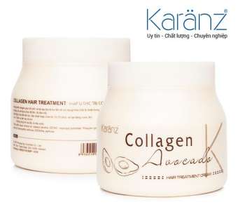 Hấp ủ Collagen hương Avocado Karanz 1000ml