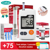 Cofoe YiLi Glucometer Kit for Diabetes Testing
