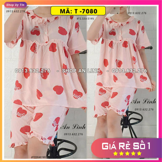 Đồ bộ bầu vải lanh mát lạnh