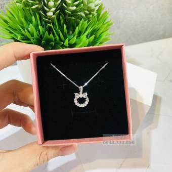 Dây chuyền | dây chuyền nữ | vòng cổ bạc | dây chuyền bạc | vòng cổ bạc nữ  Trẻ Trung - Trang Sức cao cấp No.93