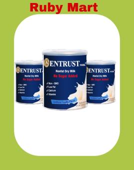 Sữa Bột ENTRUST Milk lon 400g Dành Cho Người Tiểu Đường