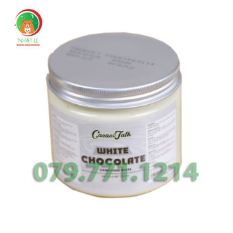 Socola Trắng dạng sệt hiệu Cacao Talk hũ 500g