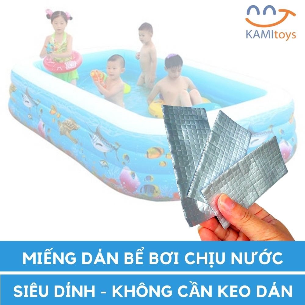 Keo Dán Phao Bơi FKYFAN GROUP Miếng Vá Phao Bơi Đa Năng Vá Bể Bơi Phao Bơi Ghế Hơi Siêu bền