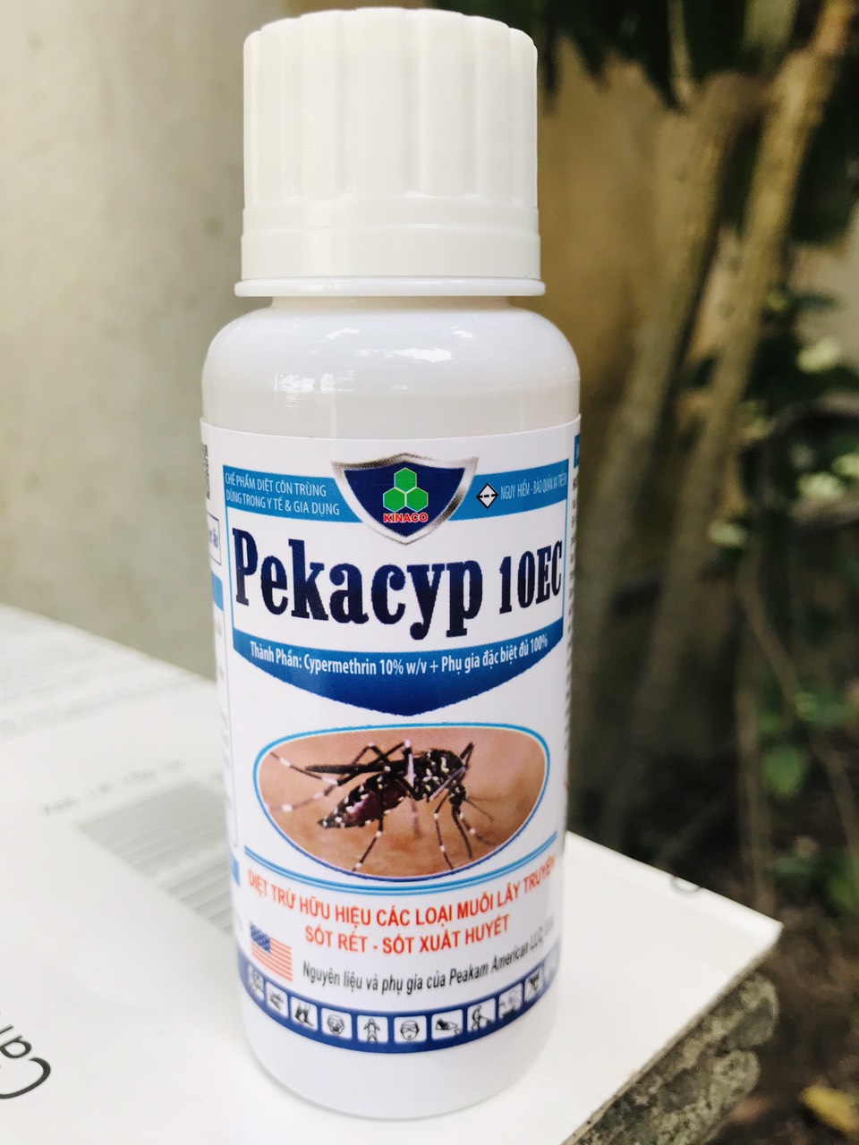 thuốc diệt muỗi và kiến pekacyp 100ml diệt muỗi kiến gián hiệu quả an toàn 3