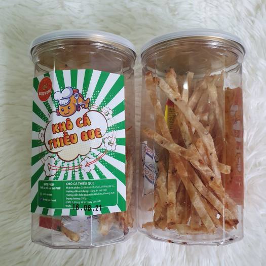Khô Cá Thiều Que 200g Siêu Ngon đồ ăn vặt