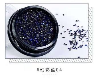 Đá rắc nail siêu sáng