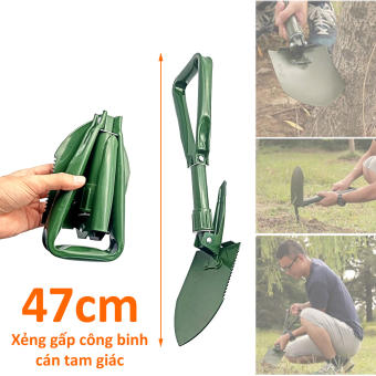 Xẻng gấp quân dụng đa năng