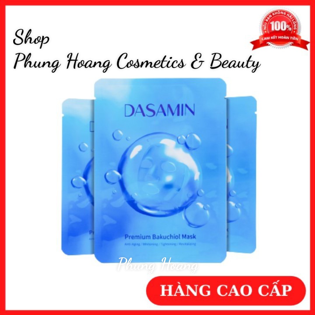 Dasamin Mask - Mặt nạ cao cấp Premium Bakuchiol Dasamin Mask - SP 19 - Phung Hoang Cosmetics & Beauty