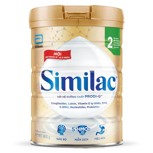 Sữa bột Similac PRODI-G 2 900g Mới