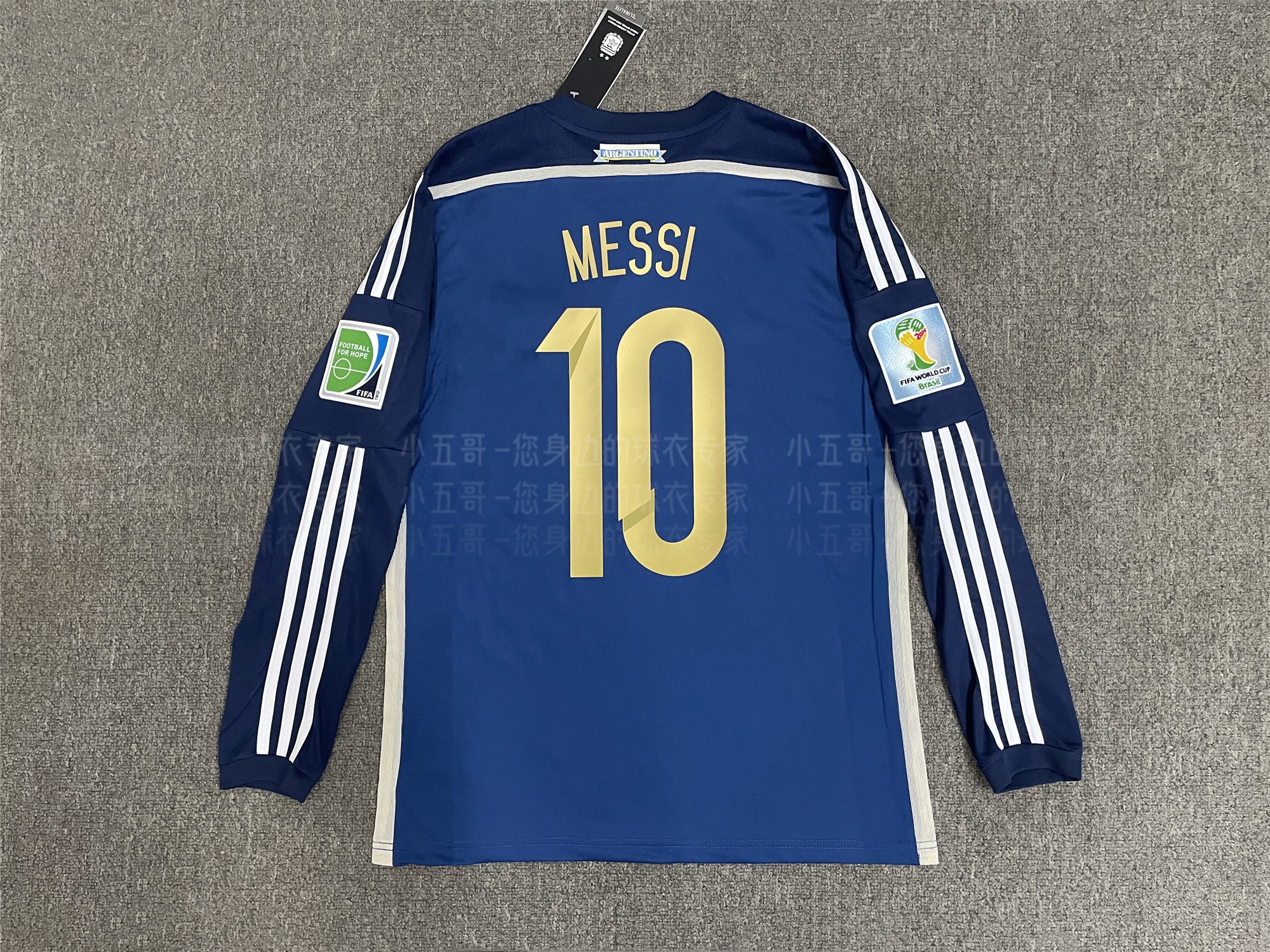Long Sleeve 2014 Argentina Jersey Argentina 2014 Jersey Best Price
