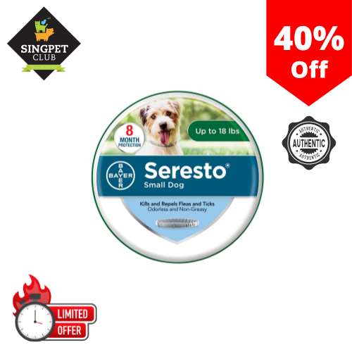 seresto medium flea collar