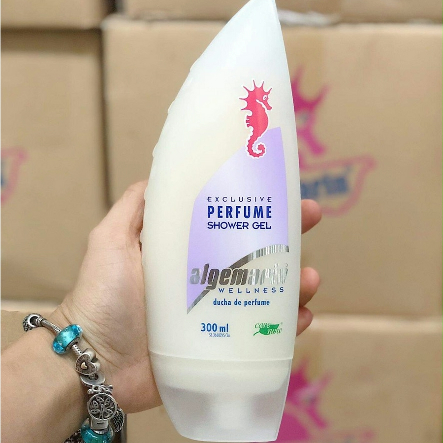 Combo 3 chai sữa tắm cá ngựa đức 300ml