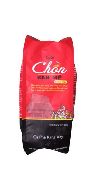 Combo 2 Bịch x 500gr Cà phê rang xay pha phin Chồn Ban Mê - cafe chồn
